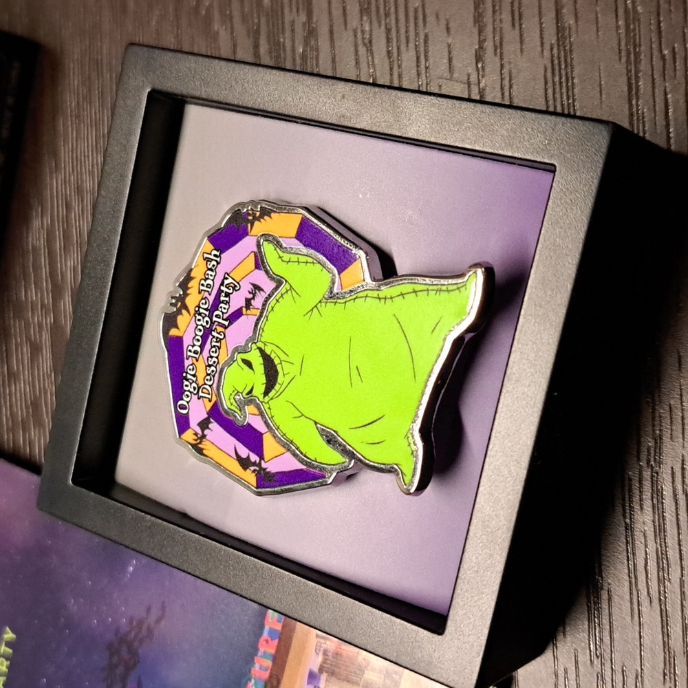 Disney Oogie Boogie Bash Desseet Party Figpin - Picture 2 of 5